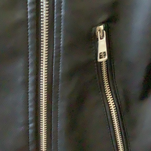 Adorable Kids NWOT 🖤🖤🖤Motto Jacket by Zara - Picture 3 of 11